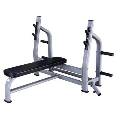 China Indoor Gym Equipment Exercise Fitness Multi Design Press Bench and Squat Rack for sale