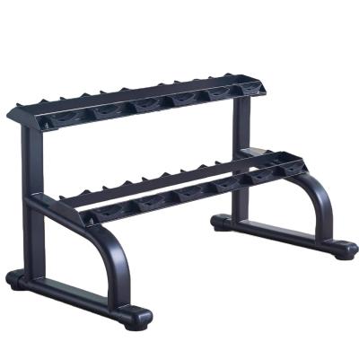 China New Type Indoor High Quality Widely Used Dumbbell Kettlebell Dumbbell Storage Rack For Sale for sale