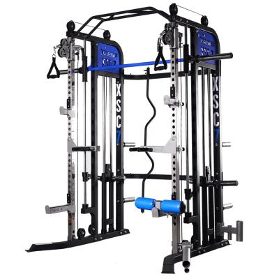 China New Design Universal Hot Selling Smith Machine Gym Use Exercise Trainermulti Functional Blacksmith for sale