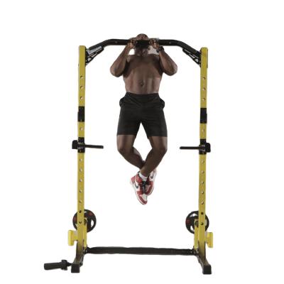 China Custom High Quality Indoor Bodybuilding Fitness Gym Machine Weight Bench Squat Rack for sale