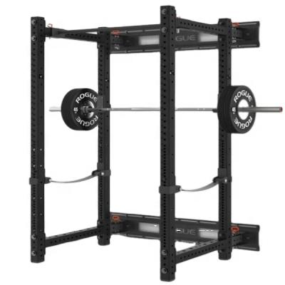 China Universal Commercial Foldable Back Wall Mount Multifunctional Fitness Equipment Strength Training Rack for sale