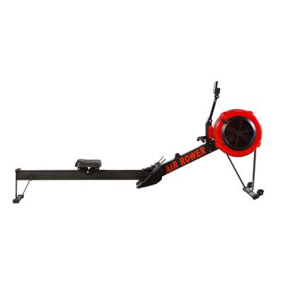 China New Design Cardio Universal Air Rowing Machine Portable Fitness Gym Equipment With Monitor for sale