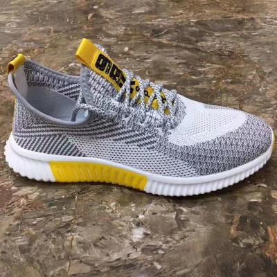 China STRIPE WALKING SHOES 2020 new fashion wholesale men's style casual shoes for sale