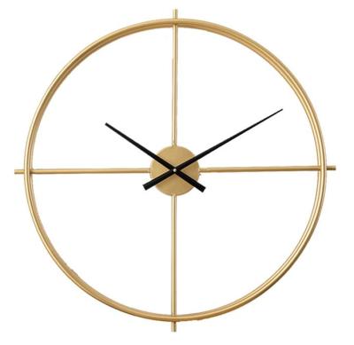 China New Style Large Antique Clock Modern Quartz Watch Synchronizes Home Decoration Large Living Room Wall Clocks for sale