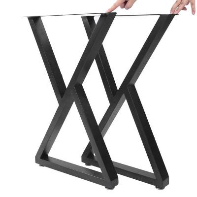 China DIY Contemporary Industrial Single Table Desk Legs For Home Office Feet Furniture Bracket Furniture Leg Accessories for sale