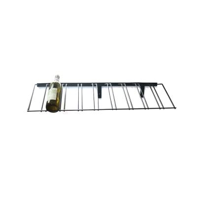 China Other Commercial Display 9 Bottles Wall Mounted Wine Racks For Cellar Wine Rack Rack for sale