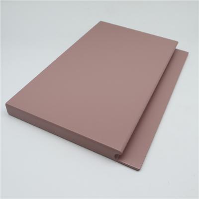 China WQ Moisture Proof Environmental Powder Coated MDF Board For Sliding Closet Doors for sale