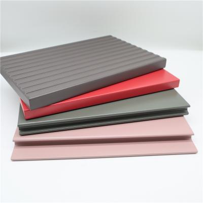 China Customized Super Eco Friendly Powder Coated MDF Moisture Proof Panel for sale