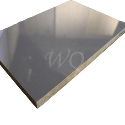 China Moisture Proof High Glossy Acrylic UV Coated MDF PVC Plywood Laminated Sheet for sale