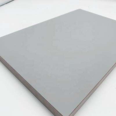 China Moisture Proof Acrylic Sheet 4x10 MDF PET 18mm Super Matt Board High Glossy PETG Board for sale