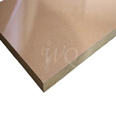 China Moisture Proof High Quality High Glossy PET Laminated MDF Board Products for sale