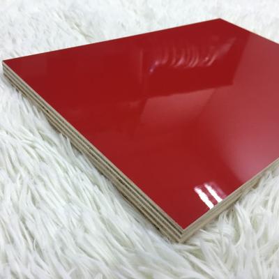 China Modern High Gloss Factory Price 1mm Thickness MDF Acrylic Boards for sale