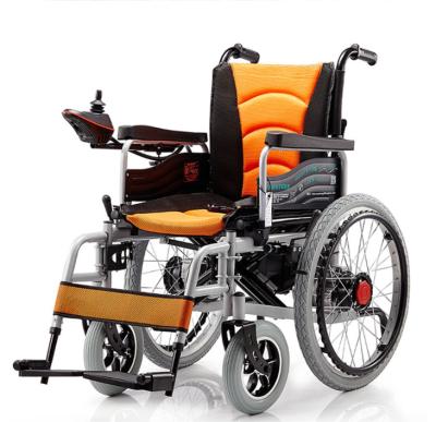 China Hot Selling Aluminum Alloy Folding Automatic Electric Wheelchair for sale