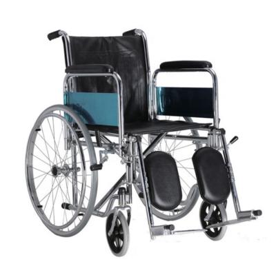 China Hospital/Economic Folding Comfortable Cheap Home Manual Wheelchair for sale