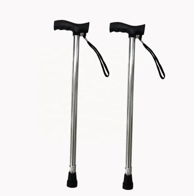 China light & adjustable & Portable High Quality Height Adjustable Aluminum Walking Stick Cane for sale