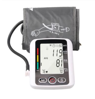 China With good quality english arm seapkers digital electric blood pressure monitor for sale