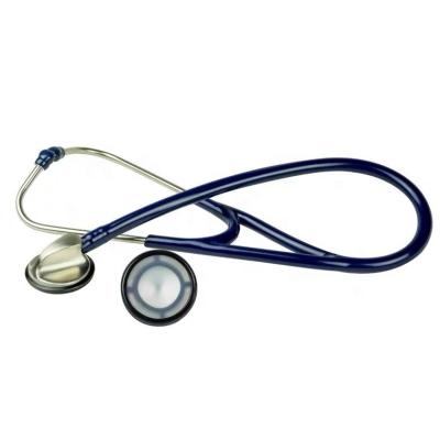 China Journal Reviews Professional Medical Luxury Single Head Stethoscopes With Diaphragm For for sale