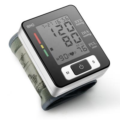 China Daily Check Automatic Sphygmomanometer Citizen Medical Wrist Blood Pressure Monitor for sale