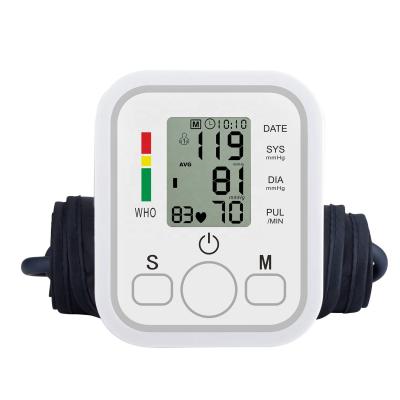 China Automatic Electric Blood Pressure Monitor And Type Digital Blood Pressure Machine Battery Arm Price for sale