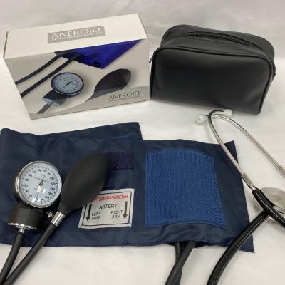 China Convenient high quality blood pressure cuff and stethoscope for sale