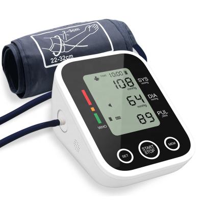 China Electronic Automatic Blood Pressure Check Household Blood Pressure Monitor for sale