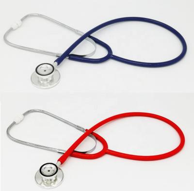 China Journal Reviews Cheap Medical Double Head Medical Stethoscope For for sale