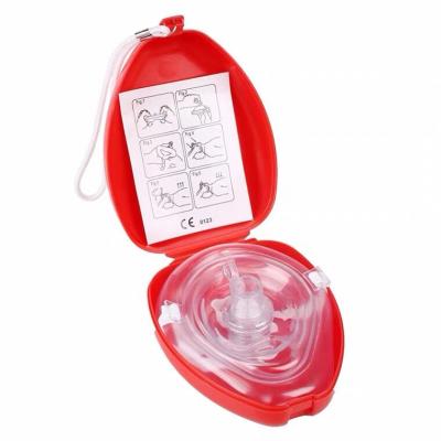 China Portable training aid device rescue cpr mask for sale