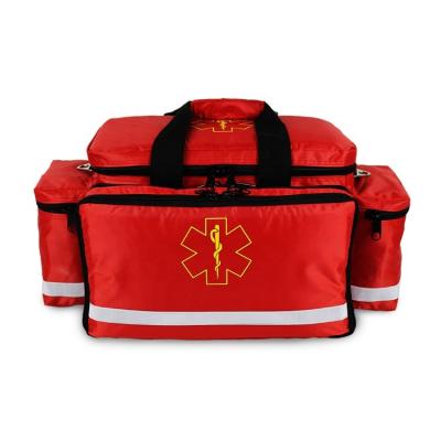 China Waterproof New Style Multiple Red Medical Bag First Aid Bag With Contents for sale