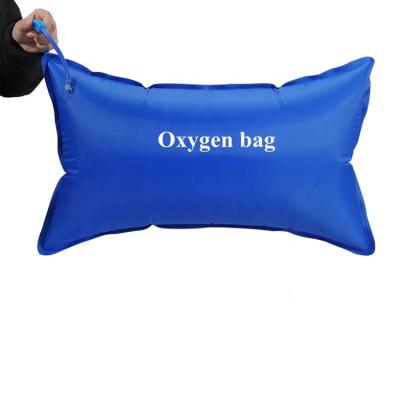 China Tank Oxygen 50L Medical Breathable Oxygen With Tank Bag for sale