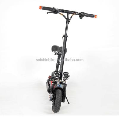 China Unisex New Design disc brake D6+ 2000w Dual Motor 10inch Offroad Two-wheel Powerful Electric Scooter for sale