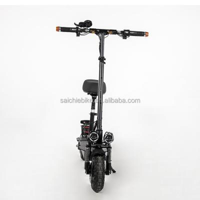 China Unisex 2022 Hot Selling 60V 5000W Foldable Dual Motor Quickwheel Electric Scooter 60V For Adults for sale