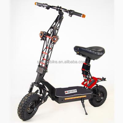 China Unisex import 60V 30AH 5600W electric e scooter dual motor escooter electric scooters with seat and suspensions from china for sale