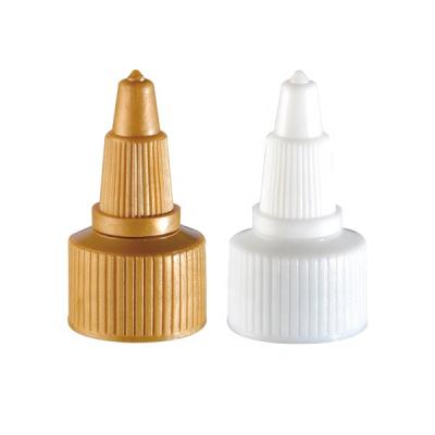 China Bottles Pipefish Bottle Plastic Twist Top Cap Cosmetic Cap for sale