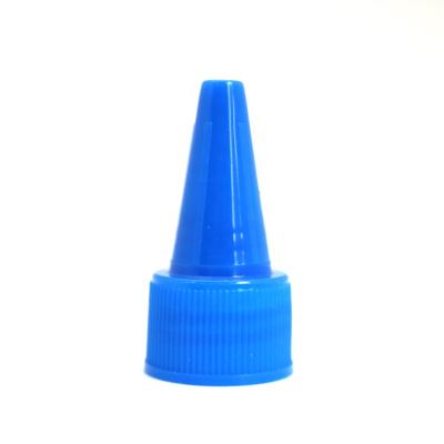 China Non Spill Dispensing Black Natural Plastic Twist Cap Screws 24 410 Top Caps For Honey Packaging Squeeze Bottle Use for sale