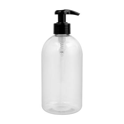 China PACKAGING BEAUTY Hand Stock Soap Pump Bottle Fast Delivery , Plastic Bottle With Pump Dispenser 500ml Empty Pump Bottle for sale