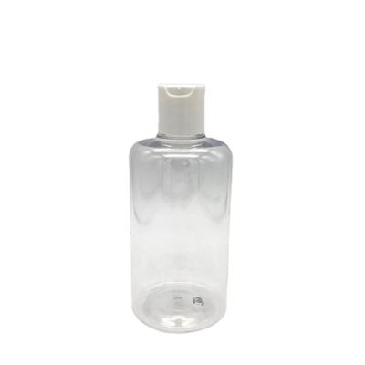 China BEAUTY PACKAGING 8oz 12oz 16oz Clear Color Empty Cosmetic Plastic Hand Sanitizer Dispenser Shampoo Pump Lotion Bottle for sale