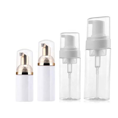 China BEAUTY PACKAGING bottle color customization pet packaging plastics around 200ml foam pump bottle for sale