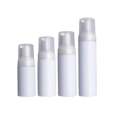 China 2020 Hot Selling Household Products Free Sample 100ml 120ml 150ml 200ml PET Foam Pump Cosmetic Bottle And Packaging for sale