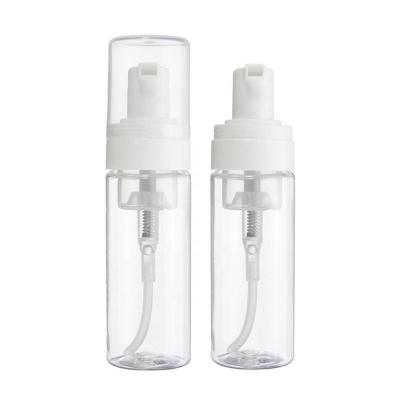 China Household Plastic Hand Wash Bottle Foam Bottle 50ml 100ml 150ml 200ml Screen Printing Household Cosmetics PUMP Sprayer for sale