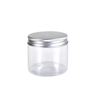 China BEAUTY PACKAGING Cosmetic Plastic Sample Packaging 100ml 200ml 300ml 400ml 1 ounce 200g 25ml 30g 250ml 500ml 8oz 1000ml jar with lids for sale