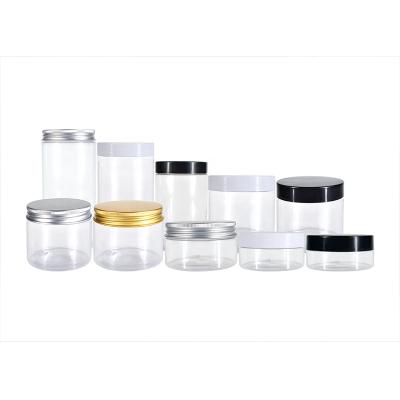 China Household Products Free Sample Plastic PET Kitchen / Child Resistant / Large Cosmetic Packaging Jar for sale