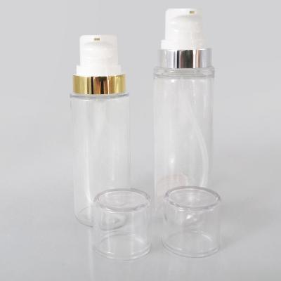 China BEAUTY PACKAGING PET Lotion Bottle Frosted Cosmetics Packed Plastic Bottles Pump Latex Bottle With Pump for sale