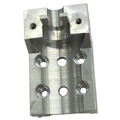 China Semiconductors Requiring Precision 4-Axis CNC Milling Anodized Aluminum Rapid Prototyping For Automation Equipment Medical Devices for sale