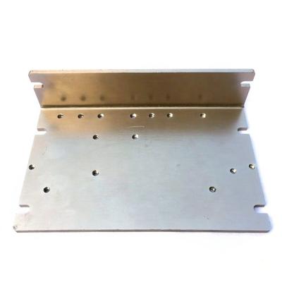 China Electronic Equipment Processing Stamping Various CNC Chassis Rack Sheet Metal Punching General Mechanical Elements for sale