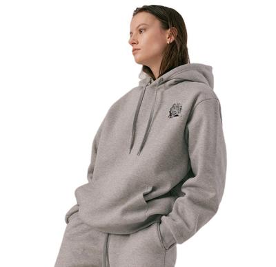 China OEM Anti Shrink Wholesale Logo Hoodie Unisex Sweatpants Set 100% Cotton Plus Size Casual Joggers Winter for sale