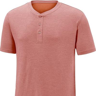 China Anti-Wrinkle Mens Golf Shirt Short Sleeve Sports Polo Shirt Crew Neck Men Golf Tops Summer Dry Polo Shirt for sale