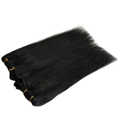 China Virgin Remy Silky Straight Real Wave Natural Color Cuticle Aligned Hair for sale