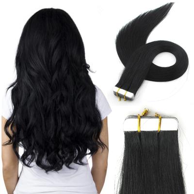 China Hot Selling Silky Straight Virgin Natural Bone Remy Human Hair Double Wave Invisible Cuticle Aligned Straight Extensions Pulled Invisible for sale