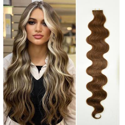 China Curly Curly Suppliers Double 30 Inch Raw Virgin Russian Replacement 100% Thick Hair Pulled Virgin Mini Flower Tape In Hair Extensions for sale