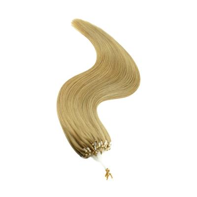 China Silky Straight Wave Russian Cheap Micro Ring Hair Extensions for sale